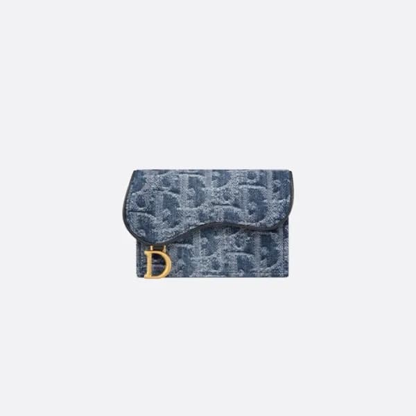 디올 여성 새들 플랩 지갑 S5611 - Dior Womens Card Wallets - … - 1
