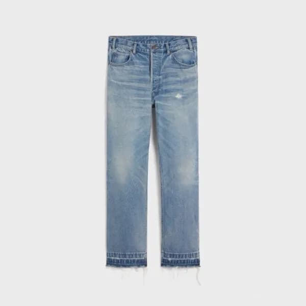 셀린느 남성 블루 청바지 - Celine Mens Blue Jeans - ce1094x - 1