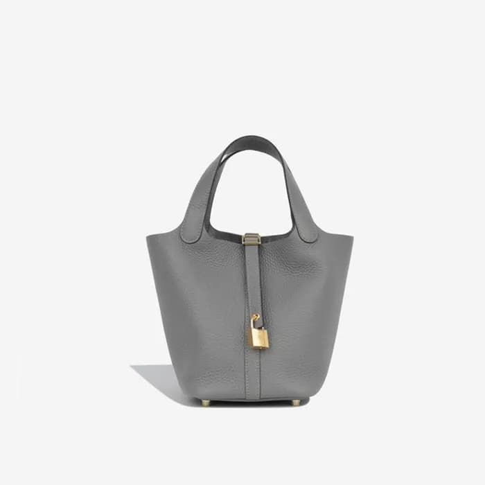 매장판 에르메스 여성 그리스 메이어 피코탄 - Hermes Womens Gris Meyer… - 1