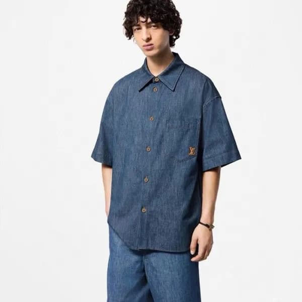 루이비통 남성 데님 투피스 - Louis vuitton Mens Denim Two-piec…