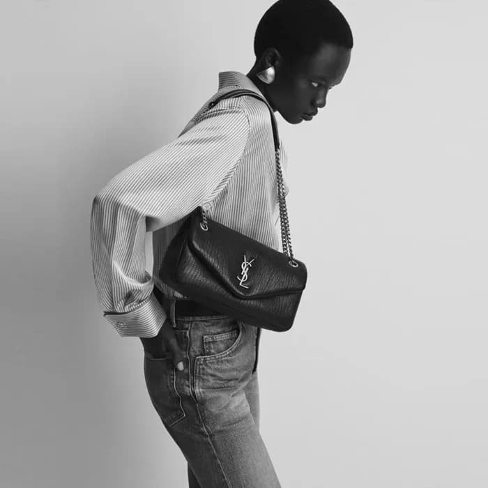 입생로랑 여성 칼립소 체인 숄더백 - Saint Laurent Womens Calypso … - 1