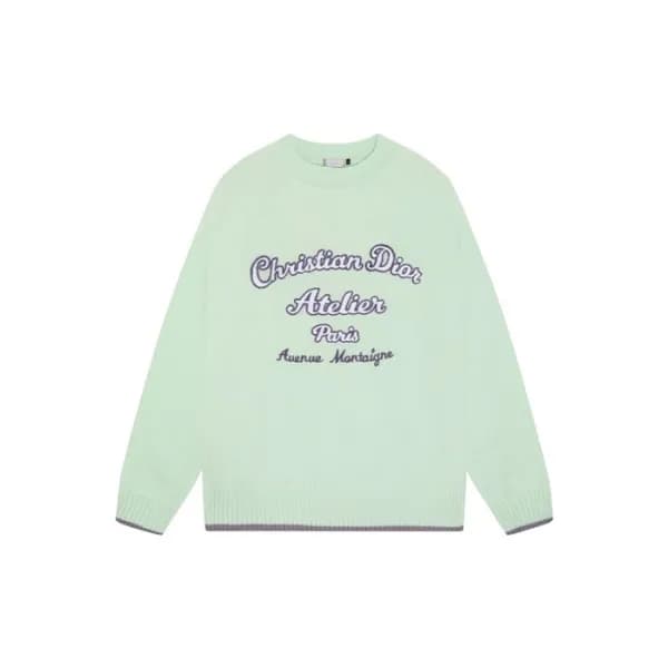 디올 남성 라운드 스웨터 - Dior Mens Round Knitwear - dic2657… - 1