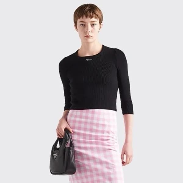 프라다 여성 라운드 니트 - Prada Womens Round Knitwear - prc2… - 1