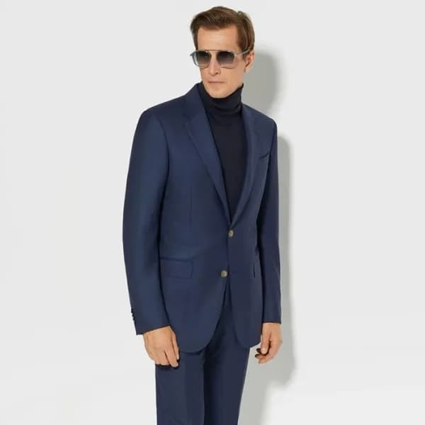 에르메네질도 제냐 남성 슈트 자켓 - Ermenegildo Zegna Mens Suit J… - 1