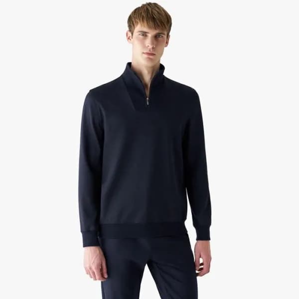 로로피아나 남성 베이직 긴팔티 - Loro Piana Mens Basic Tshirt - … - 1