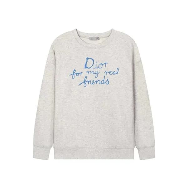 디올 남성 라운드 맨투맨 - Dior Mens Round Tshirt - dic3331x - 1