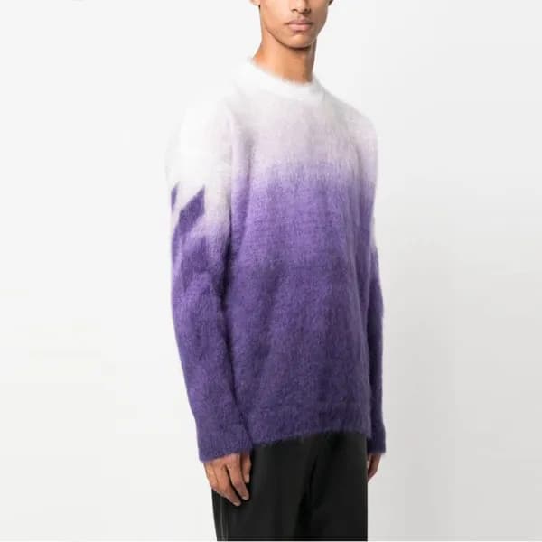 오프화이트 남성 라운드 니트 - Off-white Mens Round Knitwear - … - 1