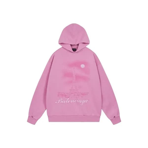 발렌시아가 남성 오버핏 후드티 - Balenciaga Mens Over Size Hoodi… - 1