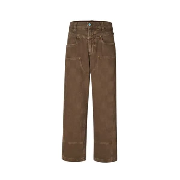 루이비통 남성 클래식 청바지 - Louis vuitton Mens Classic Jeans… - 1