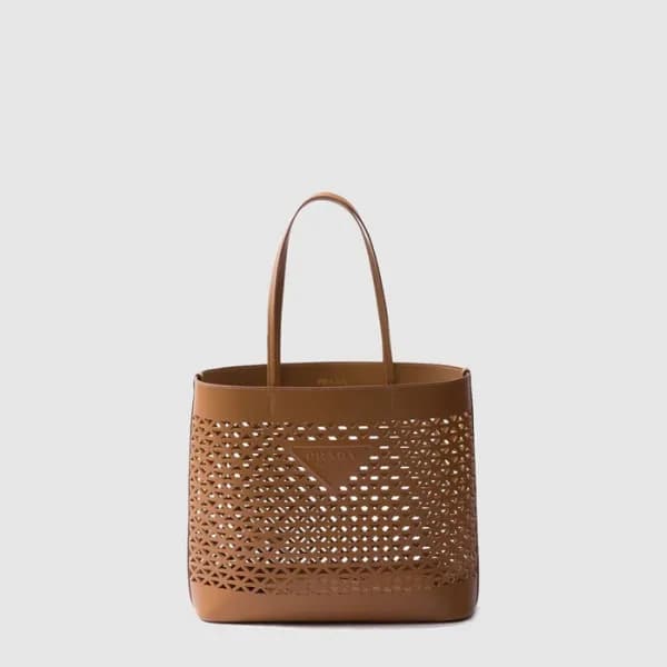 프라다 여성 컷아웃 모티프 토트백 1BG503 - Prada Womens Bucket Ba… - 1
