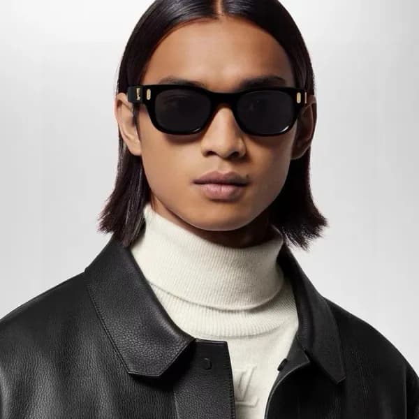 루이비통 남성 이니셜 선글라스 - Louis vuitton Mens Sunglasses -… - 1