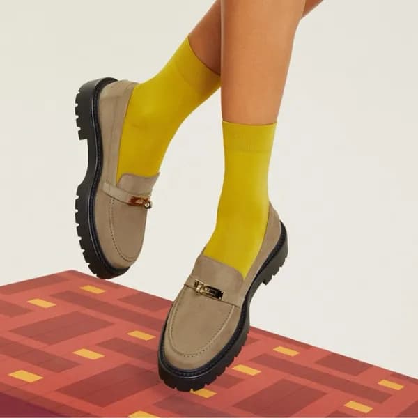 에르메스 여성 아이콘 로퍼 - Hermes Womens Icone Loafer - hes1… - 1