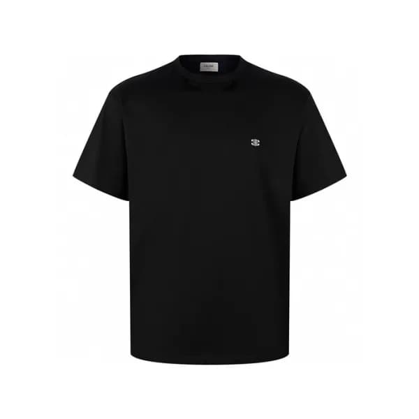 셀린느 남성 라운드 반팔 티셔츠 - Celine Mens Round Tshirt - cec… - 1