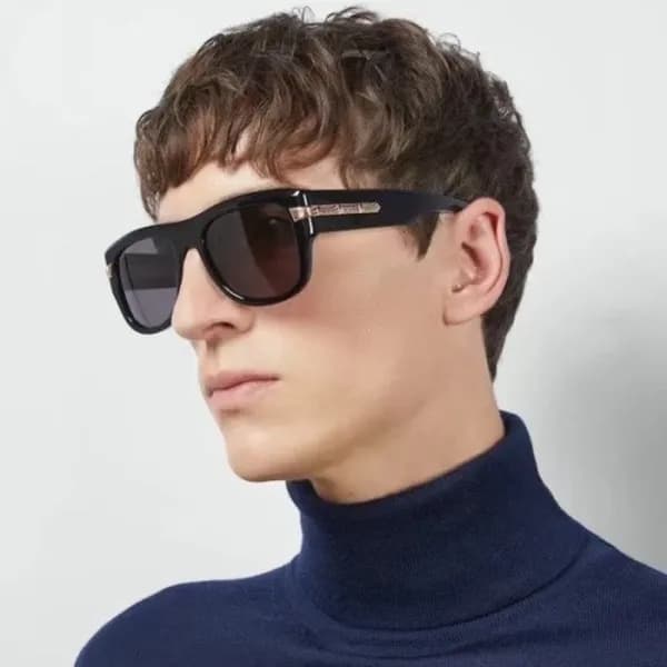구찌 남성 프리미엄 프레임 선글라스 - Gucci Mens Premium Frame Sun… - 1