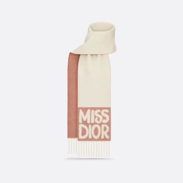 디올 여성 미스 디올 머플러 - Dior Womens Miss Dior Muffler - … - 1