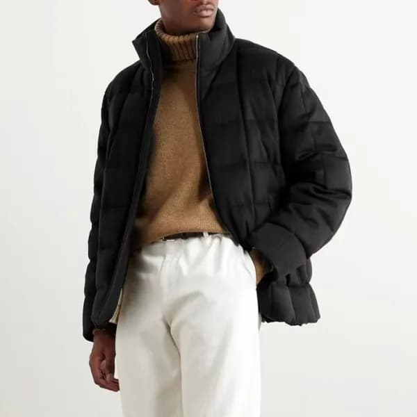 로로피아나 남성 다운 자켓 - Loro Piana Mens Down Jacket - lpc… - 1
