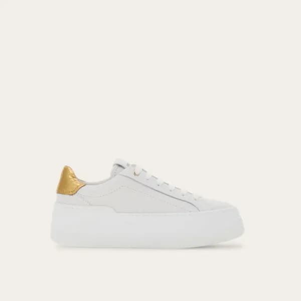 페라가모 여성 베이직 스니커즈 - Salvatore Ferragamo Womens Basi… - 1