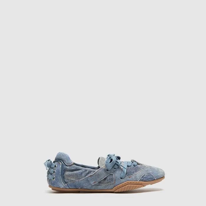 아크네 여성 빈티지 스니커즈 - Acne Studios Womens Vintage Snea… - 1