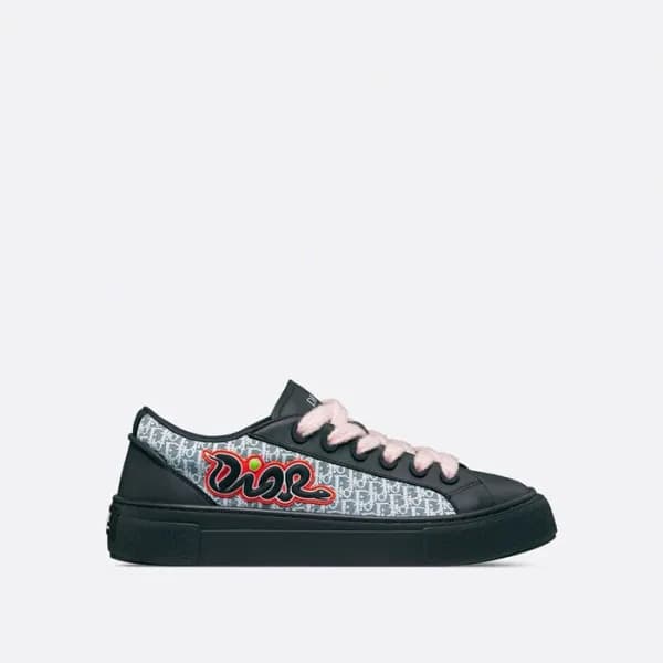 디올 남/녀 카우스 스니커즈 - Dior Unisex Kaws Sneaker - dis32… - 1
