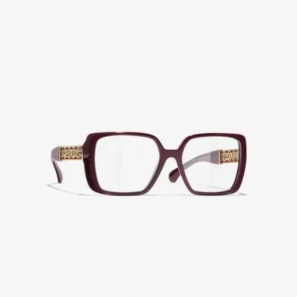 샤넬 여성 프리미엄 프레임 안경테 - Chanel Womens Premium Glasses… - 1
