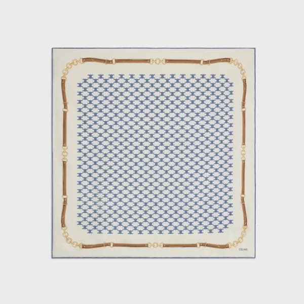 셀린느 여성 실크 스카프 - Celine Womens Silk Scarf - acc4483… - 1