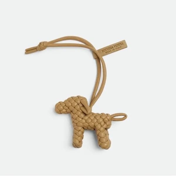 보테가베네타 남/녀 도그 참 - Bottega Veneta Unisex Dog Charm … - 1