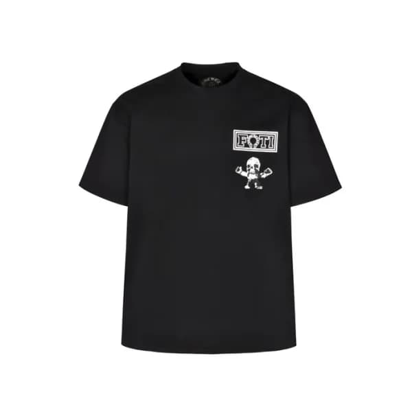 크롬하츠 남성 라운드 반팔티 - Chrom Hearts Mens Round Tshirt -… - 1