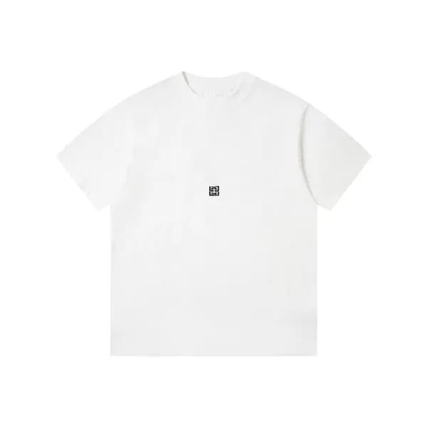 지방시 남성 라운드 반팔티 - Givenchy Mens Round Tshirt - gic7… - 1