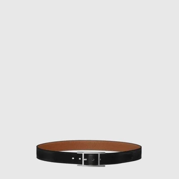 에르메스 남성 쿠엔틴 버클 리버서블 벨트 - Hermes Mens Quentin Buckl… - 1