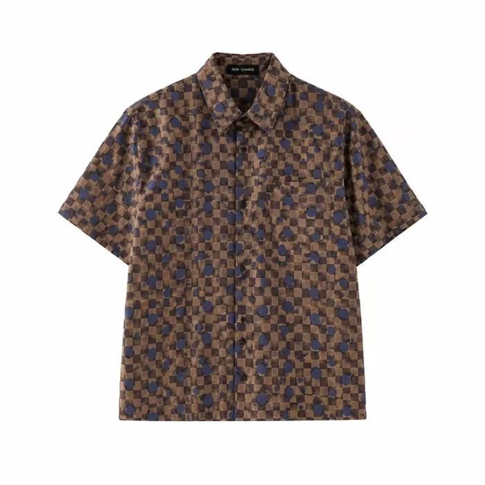 루이비통 남성 반팔 셔츠 - Louis vuitton Mens Polo Shirts - l… - 1