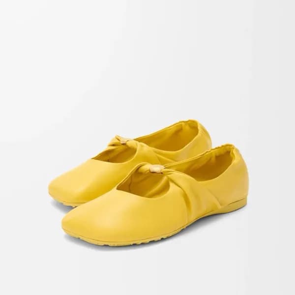 로에베 여성 페블 소프트 발레리나 슈즈 - Loewe Womens Pebble Soft B… - 1