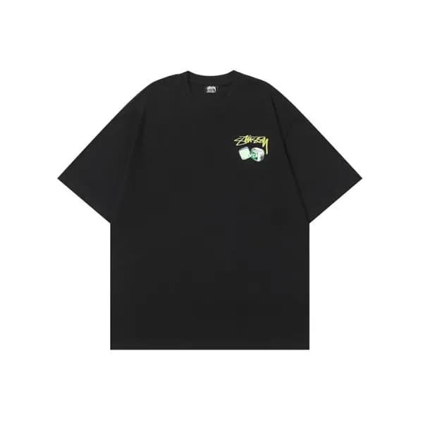 스터시 남성 크루넥 반팔티 - Stussy Mens Round Tshirts - stc74… - 1