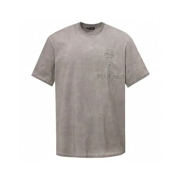 크롬하츠 남성 라운드 반팔티 - Chrom Hearts Mens Round Tshirt -… - 1