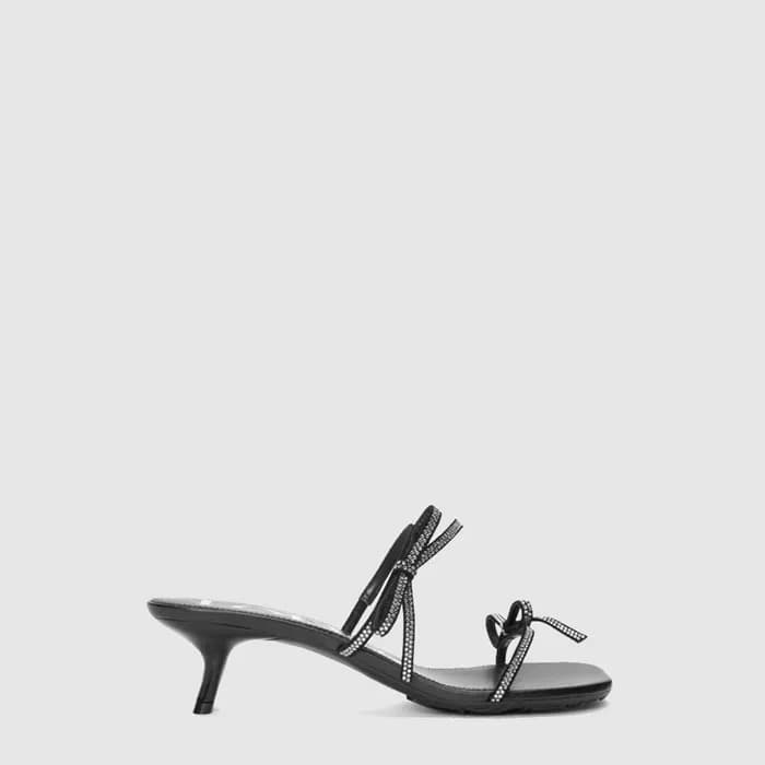 로에베 여성 메탈릭 페탈 샌들 - Loewe Womens Metallic Petal san… - 1