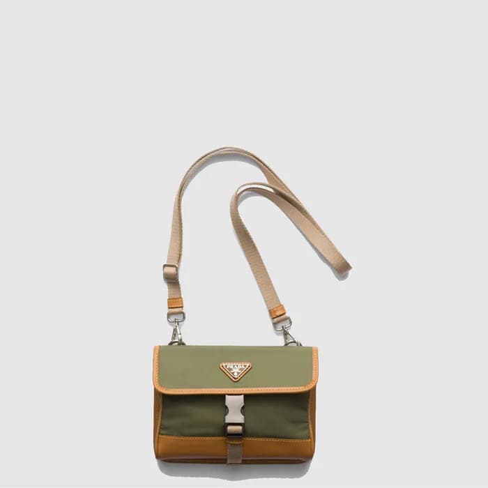 프라다 남성 가죽 스마트폰 케이스 2ZH108 - Prada Mens Leather Sma… - 1