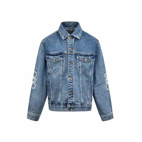 로에베 남성 데님 재킷 - Loewe Mens Denim Jacket - loc7869x - 1