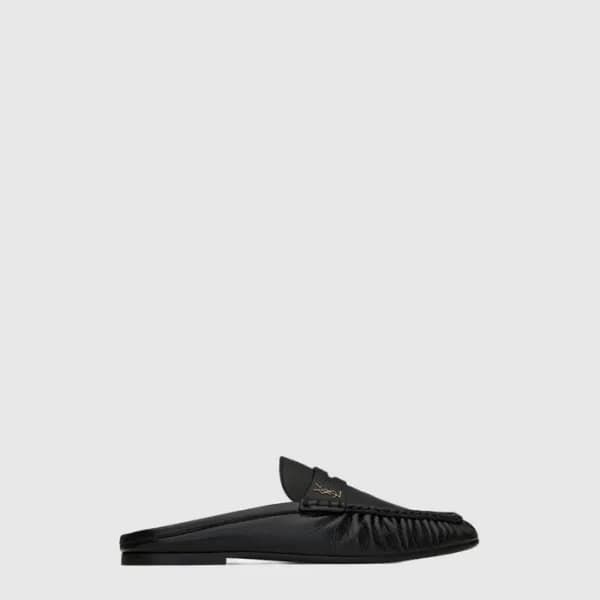 입생로랑 여성 르 로퍼 뮬 - Saint Laurent Womens Le Loafer Mu… - 1