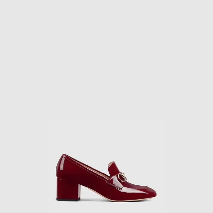 구찌 여성 홀스빗 로퍼 펌프스 - Gucci Horsebit Loafer Pumps - g… - 1