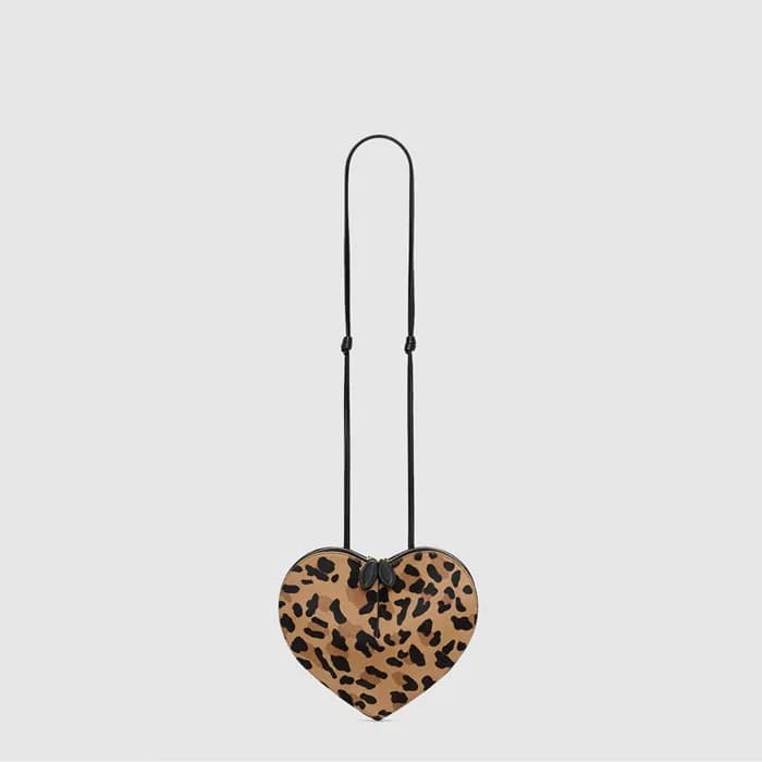 알라이아 여성 레오파드 헤어카프 Le CŒUR 백 - Alaia Womens Leopard… - 1