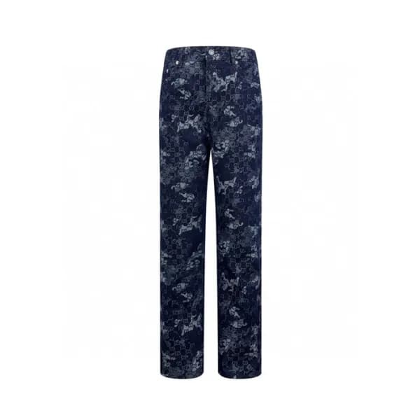구찌 남성 빈티지 청바지 - Gucci Mens Vintage Jeans - guc8205… - 1