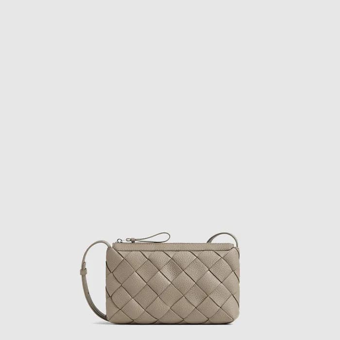 보테가 베네타 남성 디아고 지퍼 메신저 백 - Bottega veneta Mens Diag… - 1
