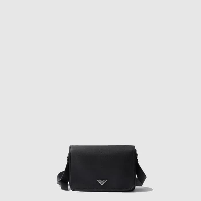 프라다 남성 가죽 숄더백 2VD075 - Prada Mens Leather Shoulder… - 1