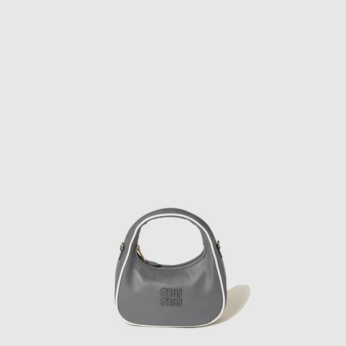 미우미우 여성 완더 가죽 백 - Miumiu Womens Wander Leather Bag… - 1