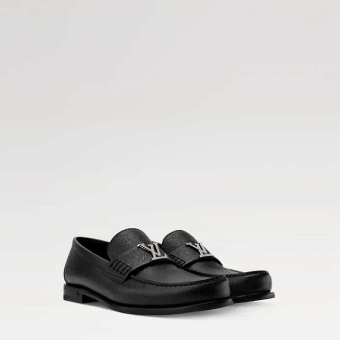 루이비통 남성 메이저 로퍼 - Louis vuitton Mens Major Loafer -… - 1