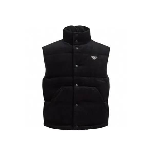 프라다 남성 다운 베스트 - Prada Mens Down Vest - prc8615x - 1