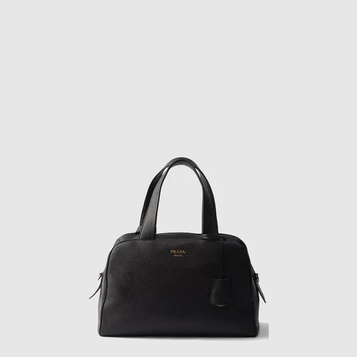 프라다 여성 라지 가죽 탑 핸들 백 1BB148 - Prada Womens Large Le… - 1
