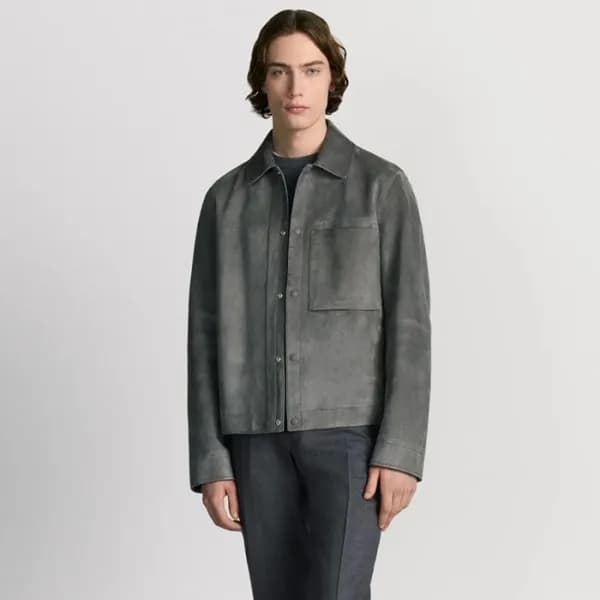 디올 남성 가죽 자켓 - Dior Mens Leather Jacket - dic8669x - 1