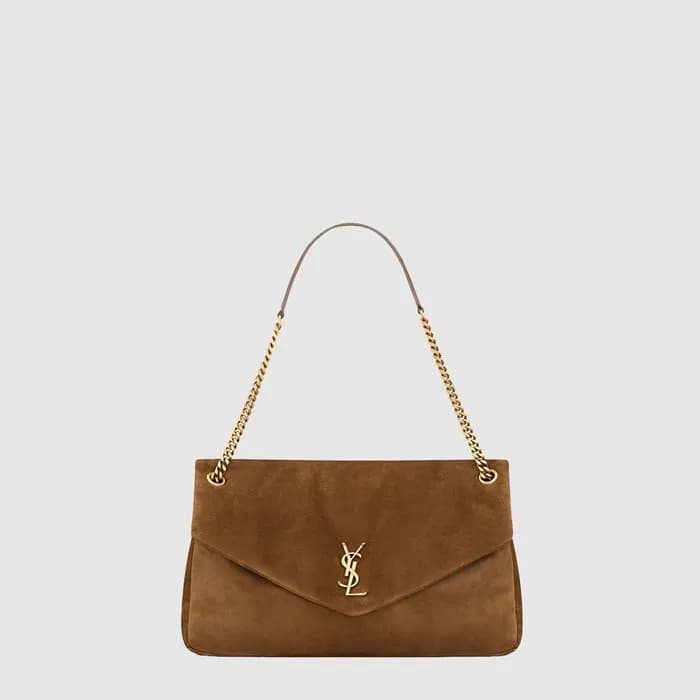 입생로랑 여성 칼립소 체인 백 - Saint Laurent Womens Calypso Ch… - 1