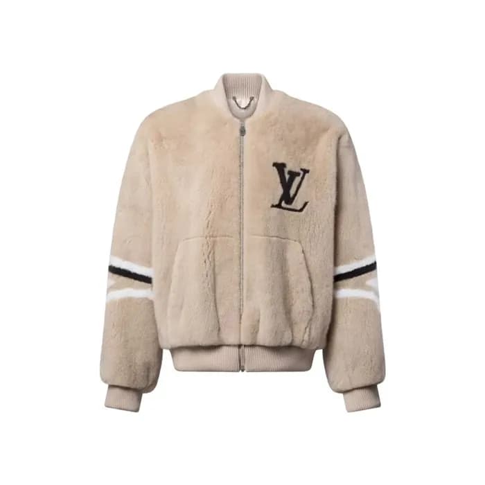 루이비통 남성 가죽 자켓 - Louis vuitton Mens Leather Jacket … - 1