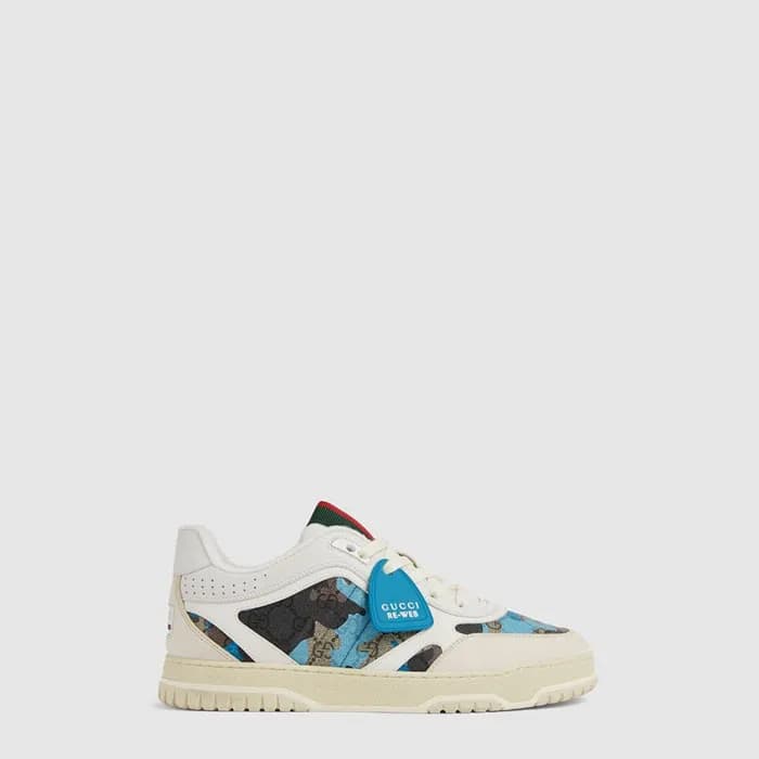 구찌 남/녀 리웹 스니커즈 - Gucci Unisex Reweb Sneakers - gus… - 1